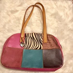 ✨🔥Sharif leather patterned handbag-Fabulous! ✨🔥